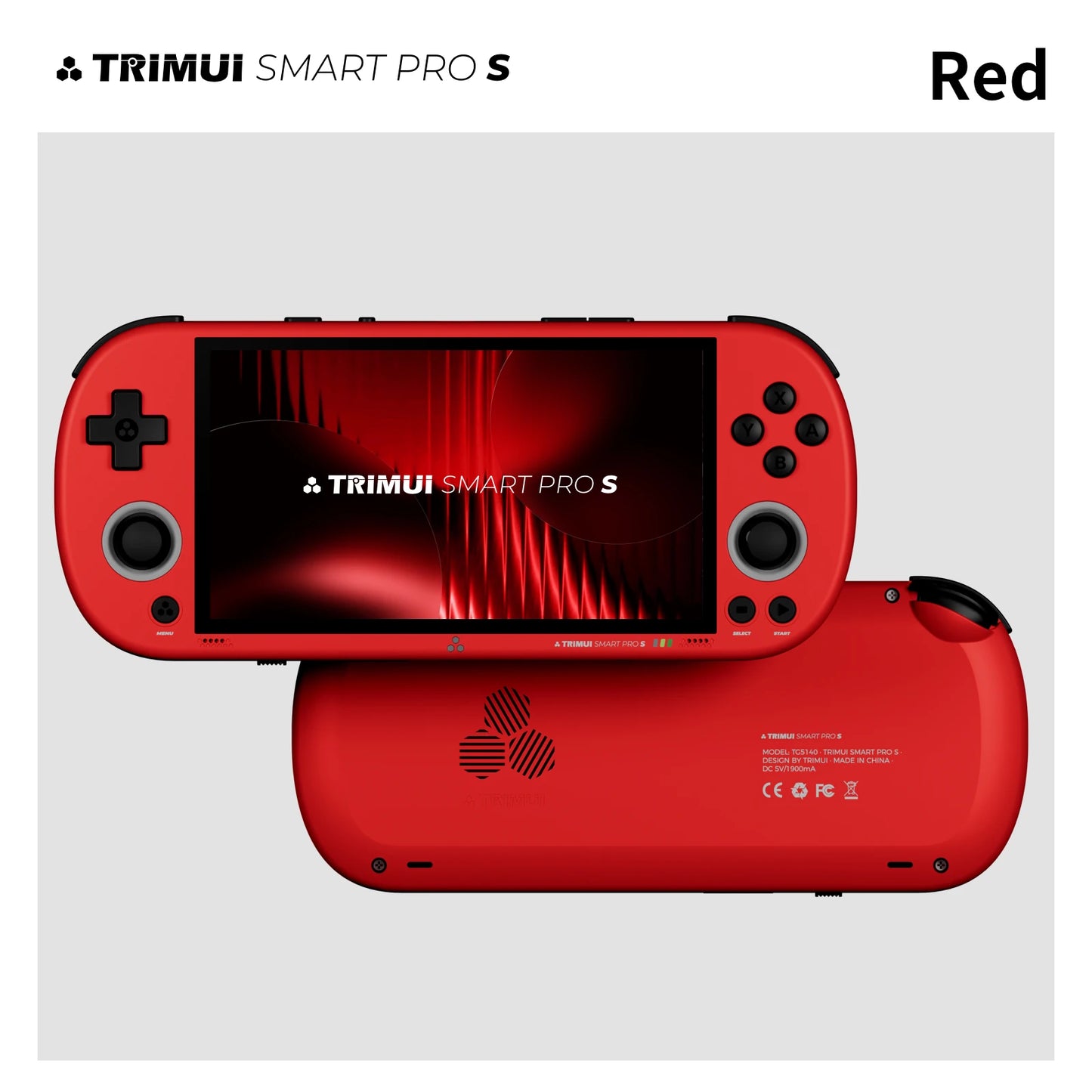 Trimui Smart Pro S Handheld Console 5000 mAh Battery Open Source, Linux