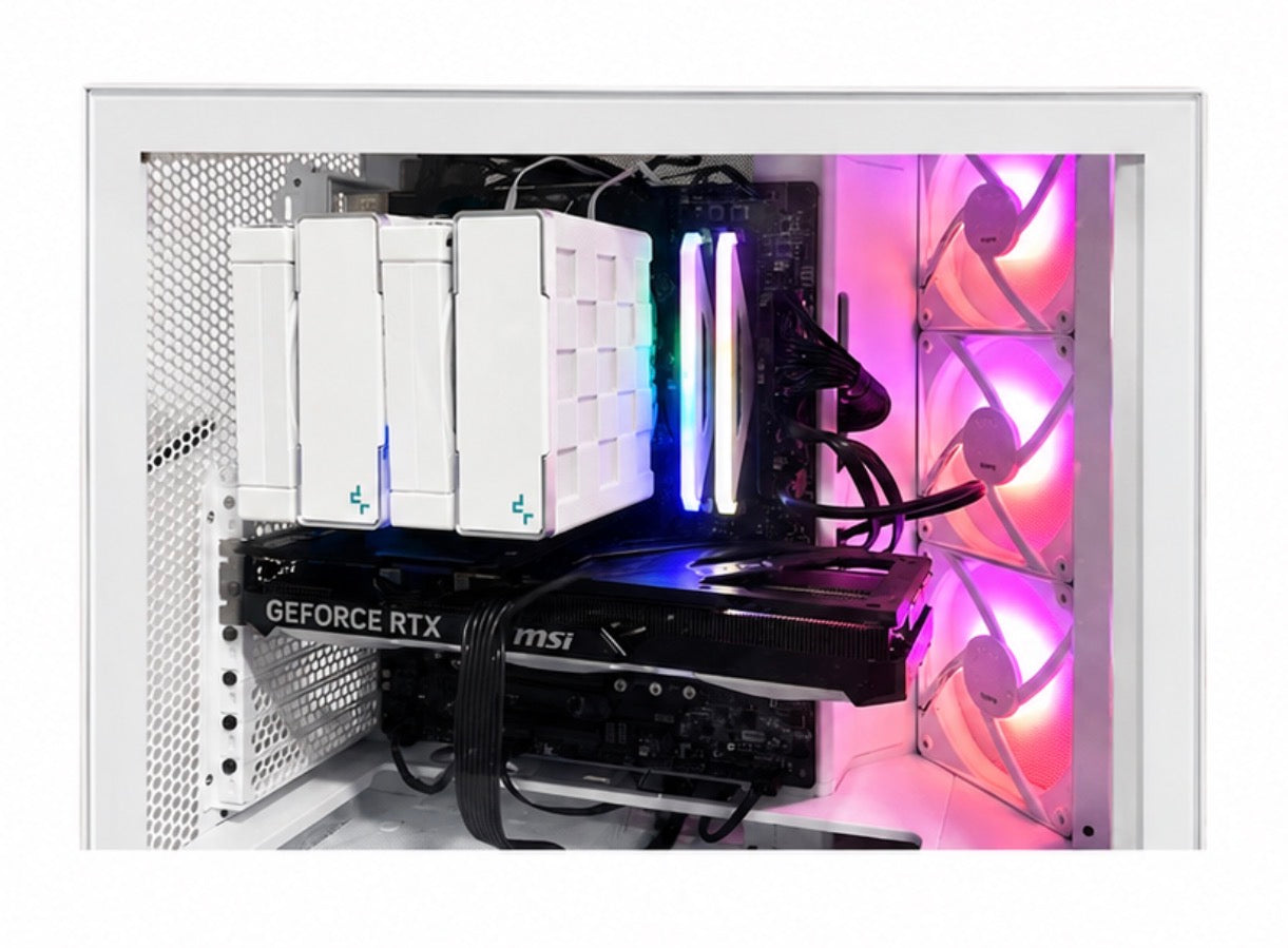 NorthWire Off-White Gaming Pc