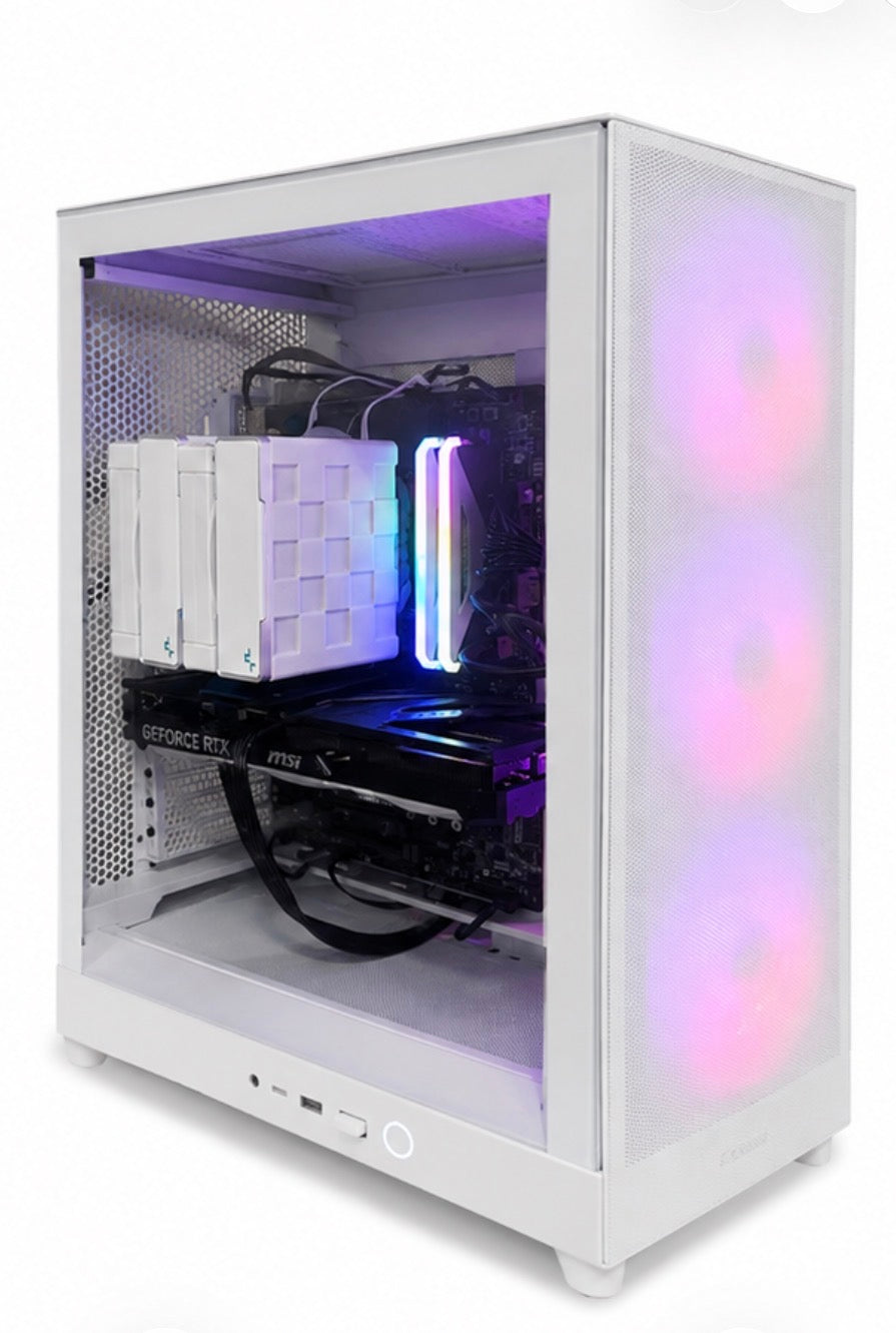 NorthWire Off-White Gaming Pc