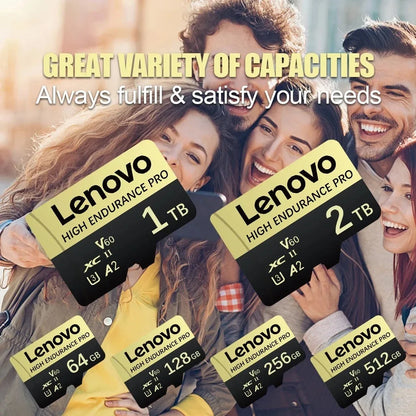 Lenovo SD Memory Card 128gb-2tb