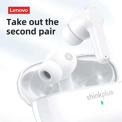 Choice Lenovo Bluetooth  Earphones TWS Wireless Pro 6 Music Earbuds LP1S