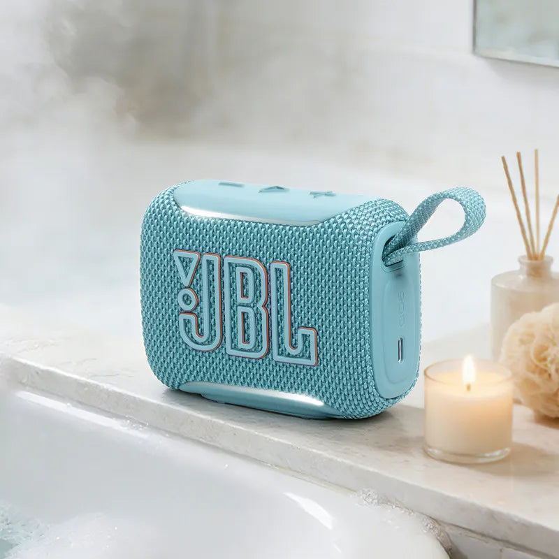 JBL GO5 Outdoor Travel Bluetooth Speaker IP68 Waterproof Mini Pocket Portable Wireless Beach Camping Loudspeaker