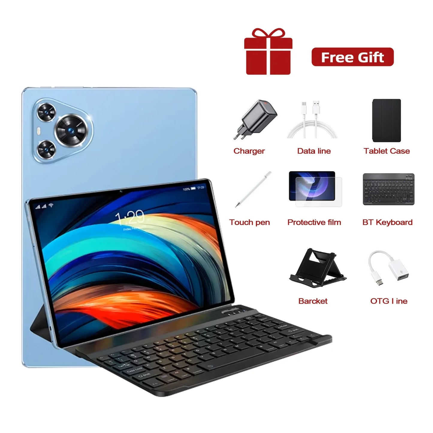 2026 Northwire Electronics Tablet 16 PRO Snapdragon 11Inch Hd 24Gb+2Tb 20000 Mah 5g DualSim Bluetooth Wifi