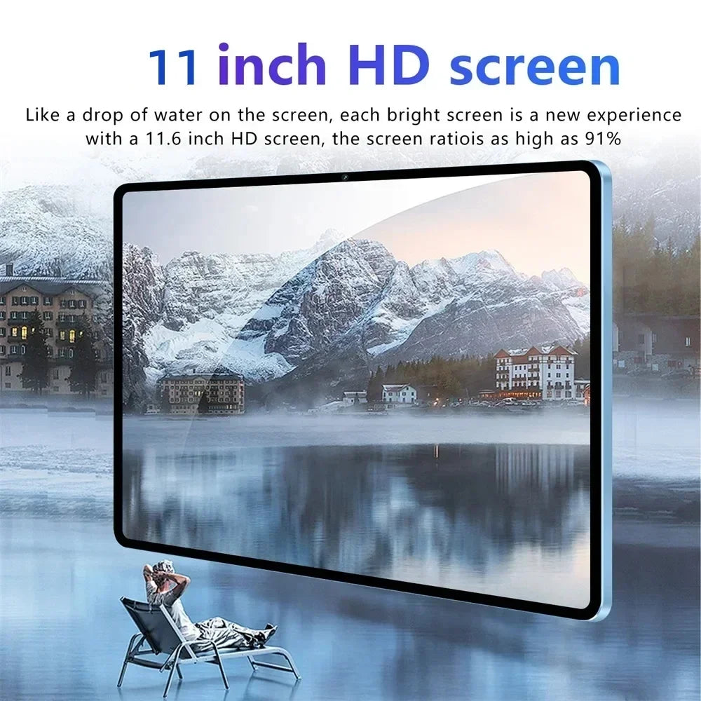 2026 Northwire Electronics Tablet 16 PRO Snapdragon 11Inch Hd 24Gb+2Tb 20000 Mah 5g DualSim Bluetooth Wifi