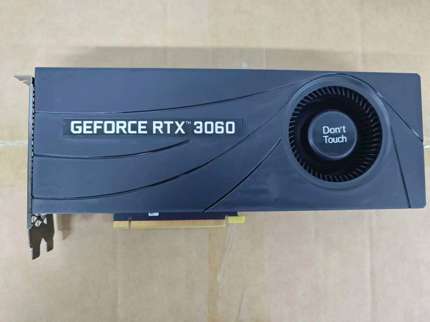 NVIDIA GeForce RTX 3060 12GB GPU Founders Edition