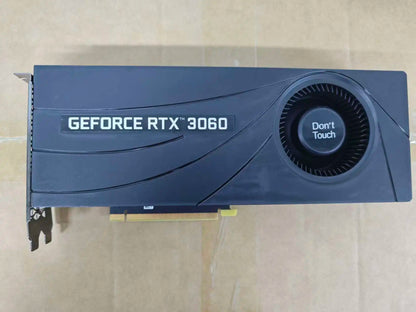NVIDIA GeForce RTX 3060 12GB GPU Founders Edition