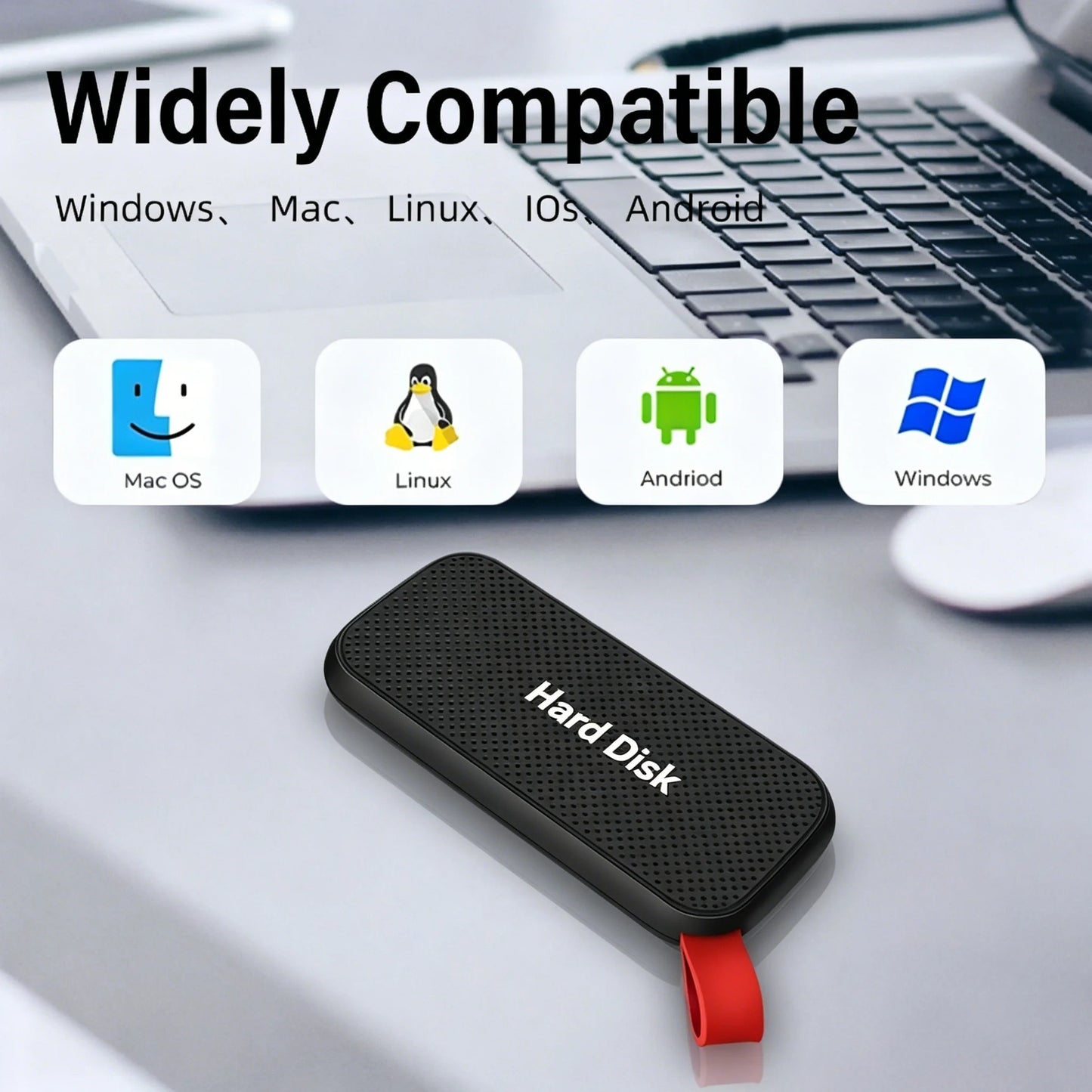 E31 External Hard Drive 2-128tb