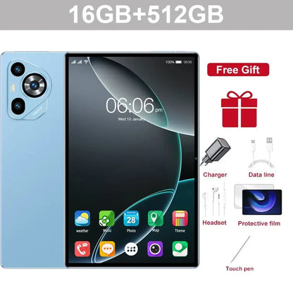 2026 Northwire Electronics Tablet 16 PRO Snapdragon 11Inch Hd 24Gb+2Tb 20000 Mah 5g DualSim Bluetooth Wifi