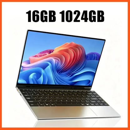 2026 Northwire Electronics Minimal 14.1 Inch Ultra Slim Laptop Win11 16GB/32GB DDR4 RAM 2TB
