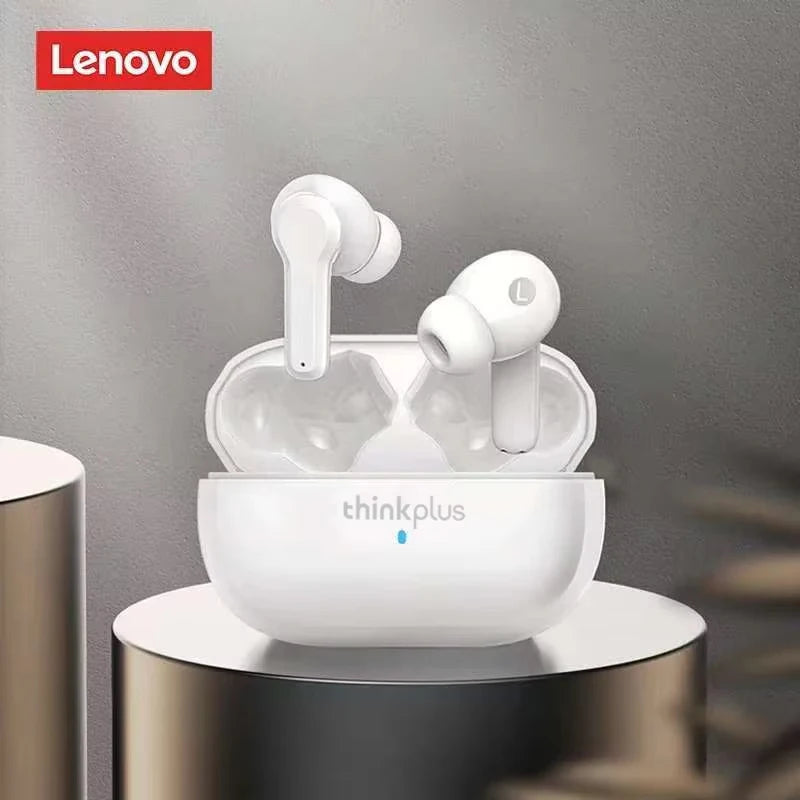 Choice Lenovo Bluetooth  Earphones TWS Wireless Pro 6 Music Earbuds LP1S