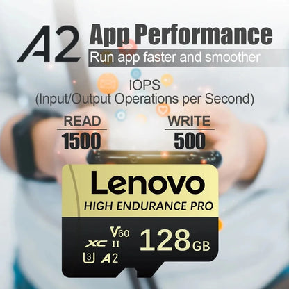 Lenovo SD Memory Card 128gb-2tb