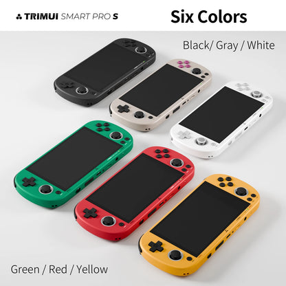 Trimui Smart Pro S Handheld Console 5000 mAh Battery Open Source, Linux