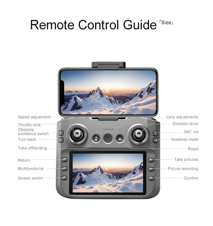 Lenovo GPS Drone A14 Pro Max Remote Control Aircraft