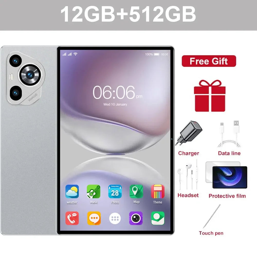 2026 Northwire Electronics Tablet 16 PRO Snapdragon 11Inch Hd 24Gb+2Tb 20000 Mah 5g DualSim Bluetooth Wifi