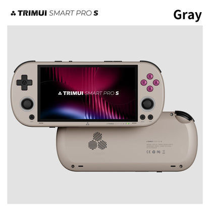 Trimui Smart Pro S Handheld Console 5000 mAh Battery Open Source, Linux