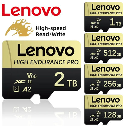 Lenovo SD Memory Card 128gb-2tb
