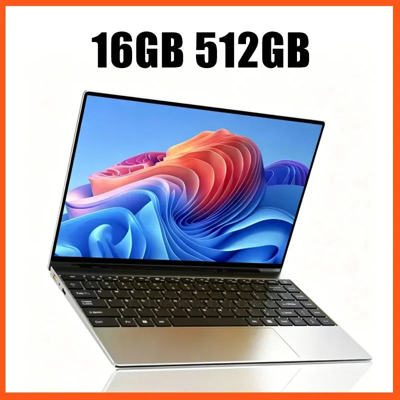 2026 Northwire Electronics Minimal 14.1 Inch Ultra Slim Laptop Win11 16GB/32GB DDR4 RAM 2TB
