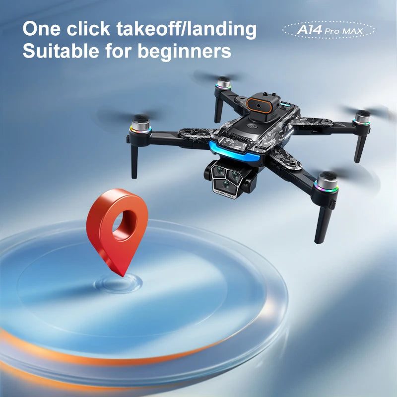 Lenovo GPS Drone A14 Pro Max Remote Control Aircraft