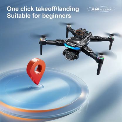 Lenovo GPS Drone A14 Pro Max Remote Control Aircraft