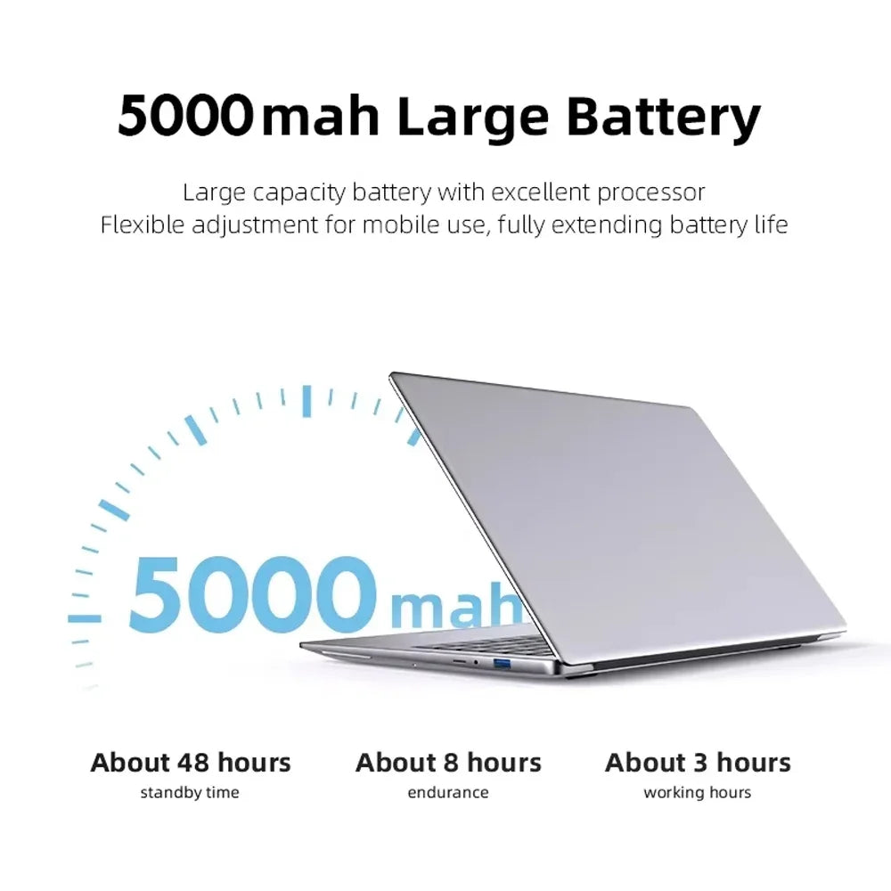 2026 Northwire Electronics Minimal 14.1 Inch Ultra Slim Laptop Win11 16GB/32GB DDR4 RAM 2TB