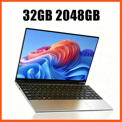 2026 Northwire Electronics Minimal 14.1 Inch Ultra Slim Laptop Win11 16GB/32GB DDR4 RAM 2TB