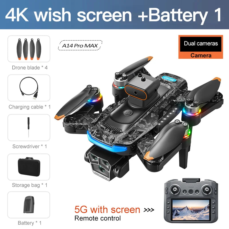 Lenovo GPS Drone A14 Pro Max Remote Control Aircraft