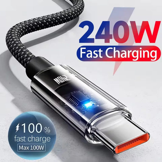 Northwire Electronics 240W Nylon USB Type C Charger, etc.