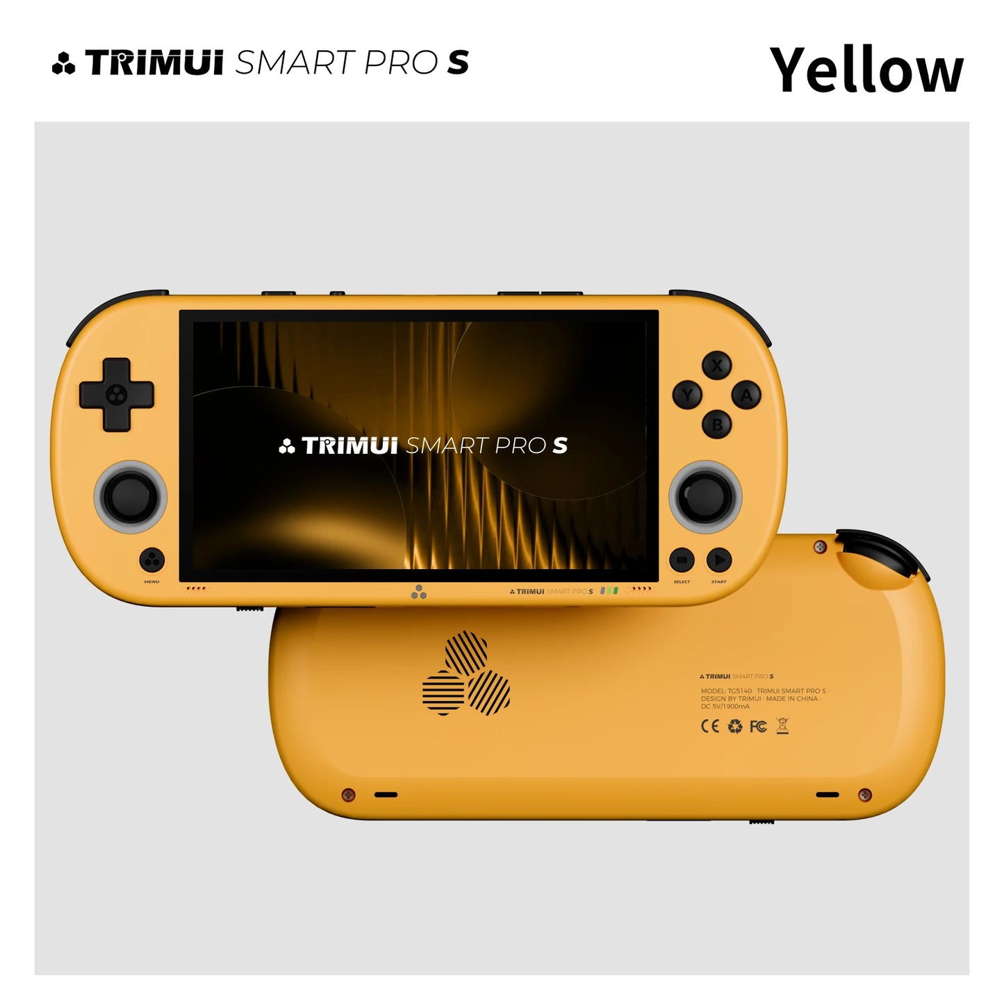 Trimui Smart Pro S Handheld Console 5000 mAh Battery Open Source, Linux