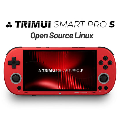 Trimui Smart Pro S Handheld Console 5000 mAh Battery Open Source, Linux
