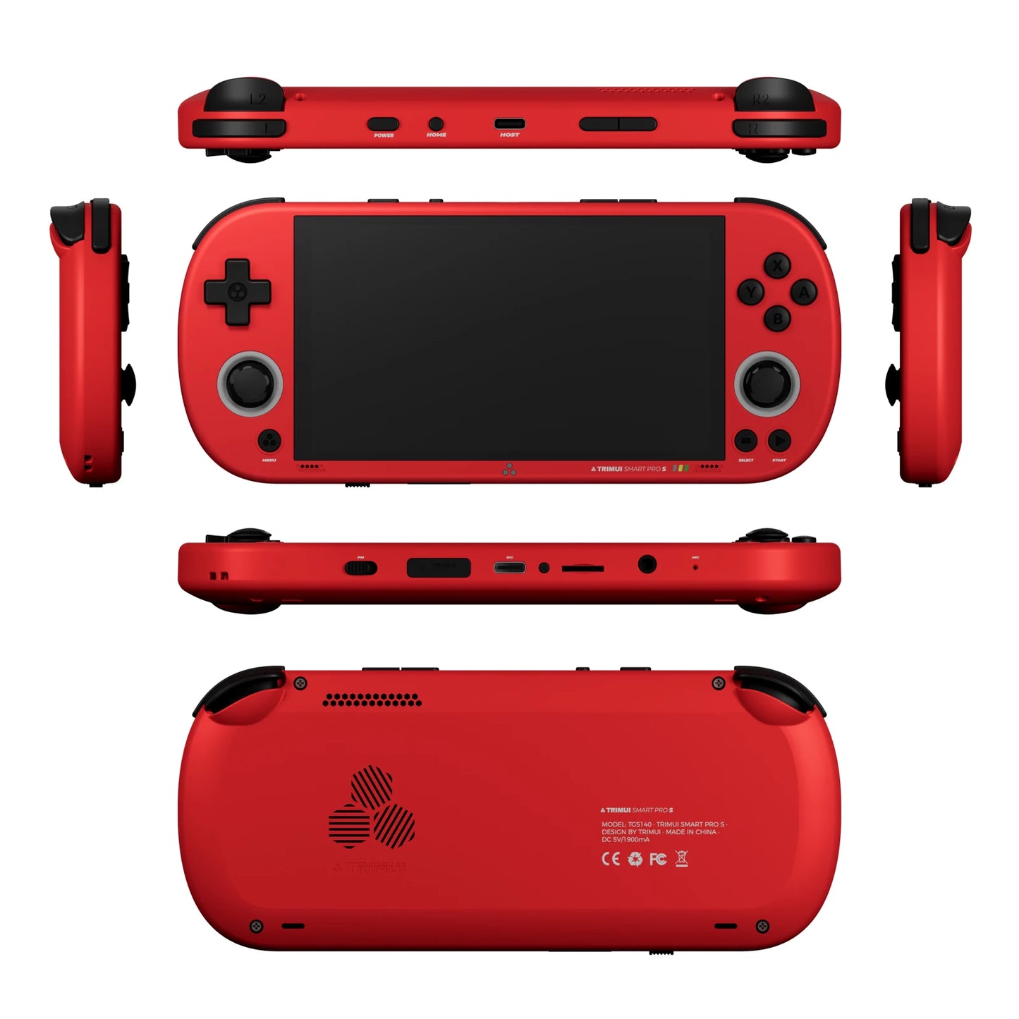 Trimui Smart Pro S Handheld Console 5000 mAh Battery Open Source, Linux