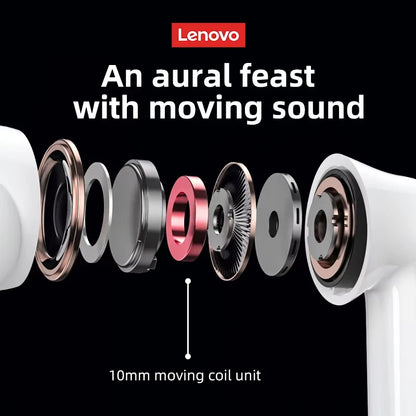 Choice Lenovo Bluetooth  Earphones TWS Wireless Pro 6 Music Earbuds LP1S