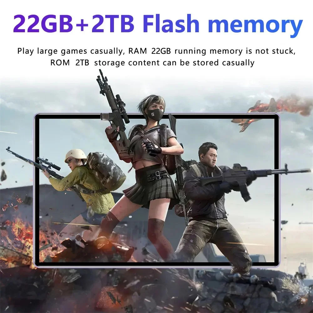 2026 Northwire Electronics Tablet 16 PRO Snapdragon 11Inch Hd 24Gb+2Tb 20000 Mah 5g DualSim Bluetooth Wifi