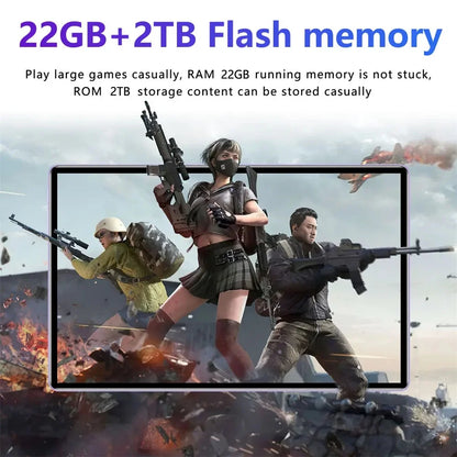 2026 Northwire Electronics Tablet 16 PRO Snapdragon 11Inch Hd 24Gb+2Tb 20000 Mah 5g DualSim Bluetooth Wifi