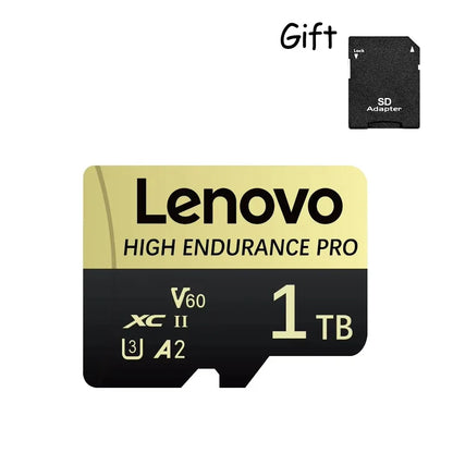 Lenovo SD Memory Card 128gb-2tb