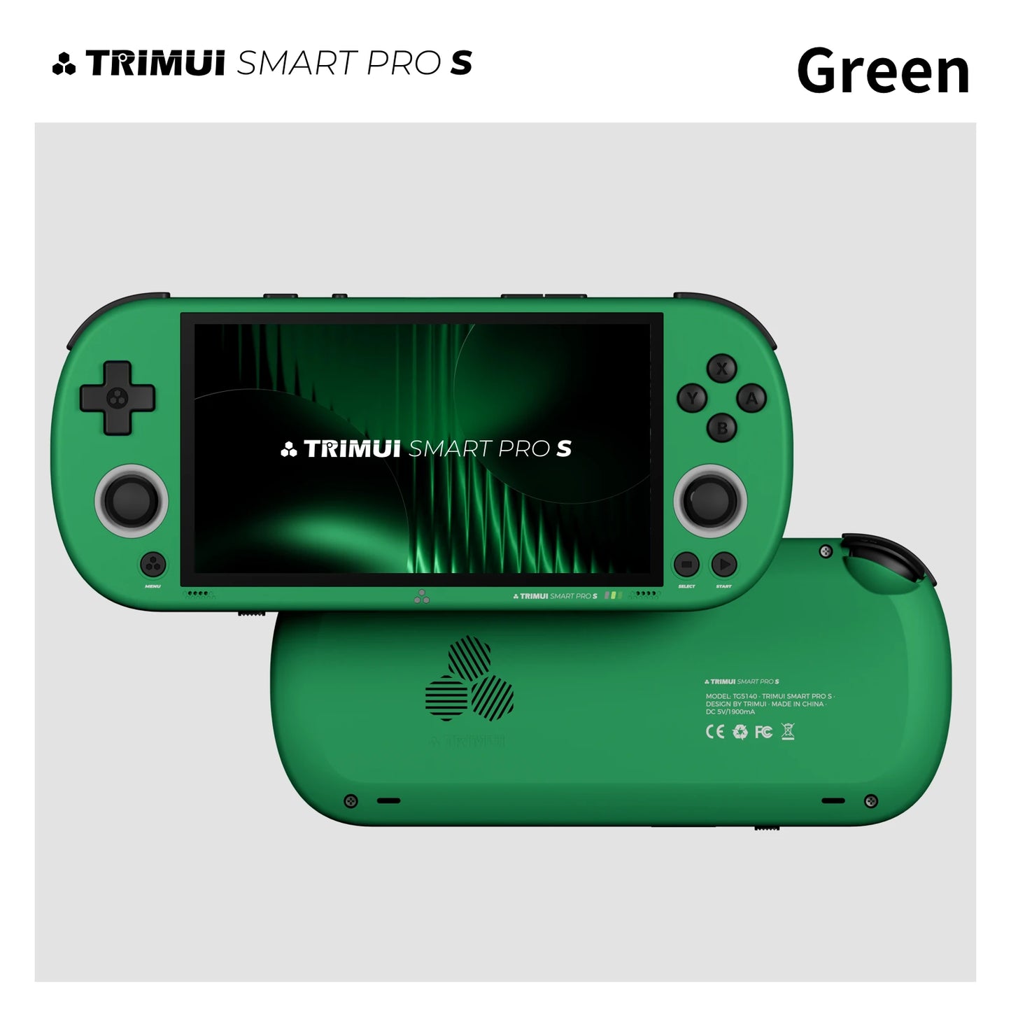 Trimui Smart Pro S Handheld Console 5000 mAh Battery Open Source, Linux