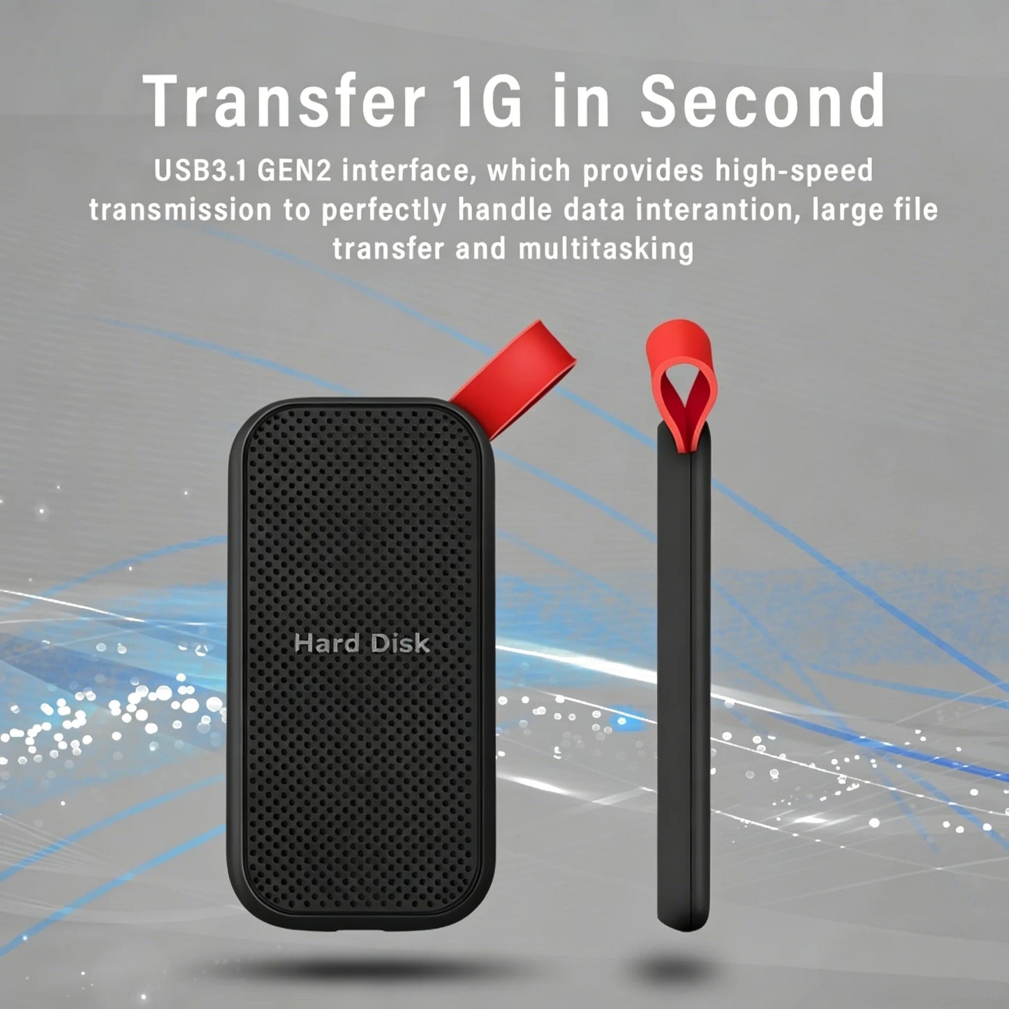 E31 External Hard Drive 2-128tb