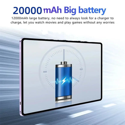 2026 Northwire Electronics Tablet 16 PRO Snapdragon 11Inch Hd 24Gb+2Tb 20000 Mah 5g DualSim Bluetooth Wifi