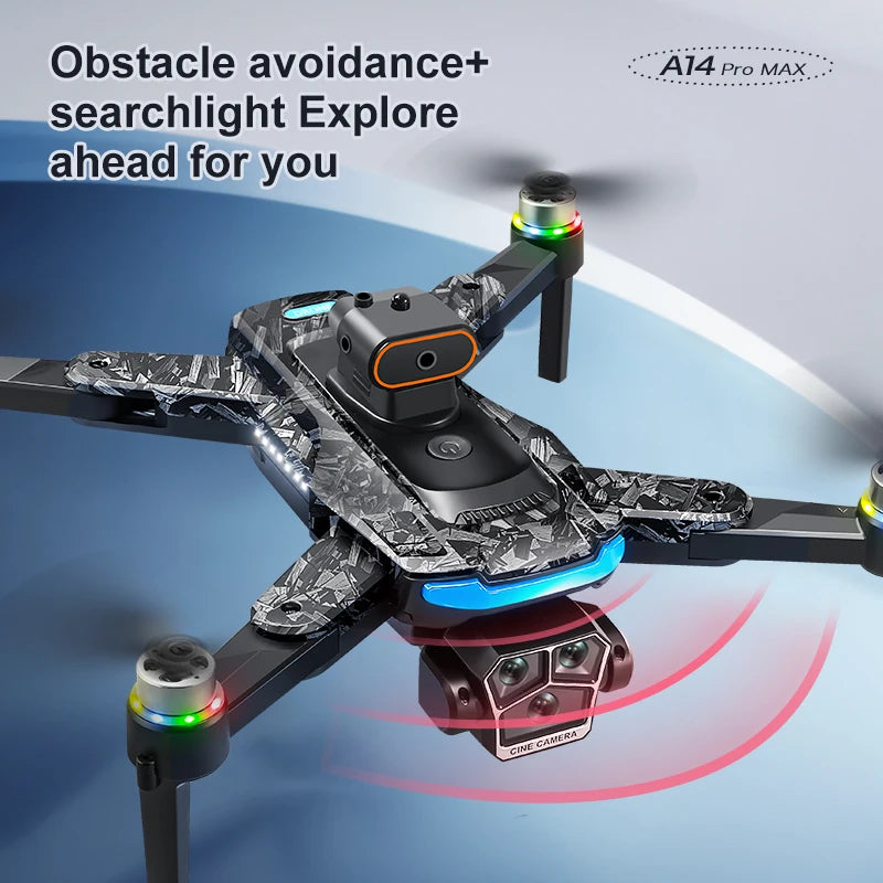 Lenovo GPS Drone A14 Pro Max Remote Control Aircraft