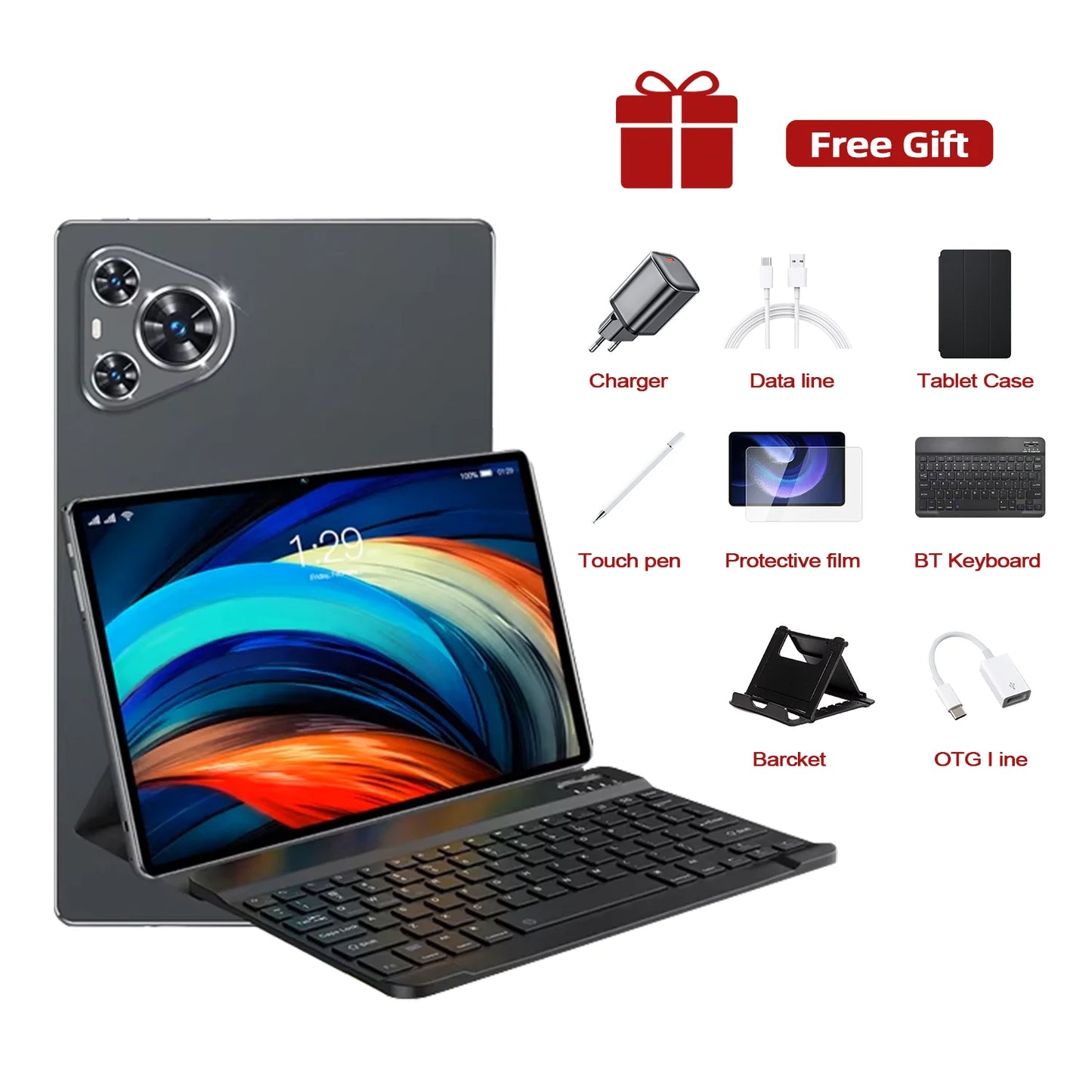 2026 Northwire Electronics Tablet 16 PRO Snapdragon 11Inch Hd 24Gb+2Tb 20000 Mah 5g DualSim Bluetooth Wifi