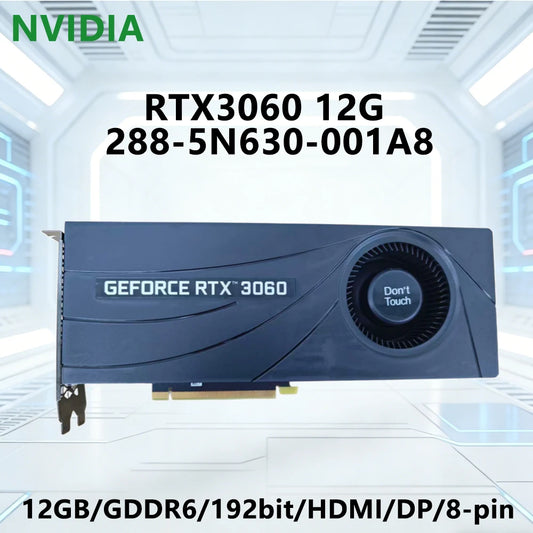 NVIDIA GeForce RTX 3060 12GB GPU Founders Edition
