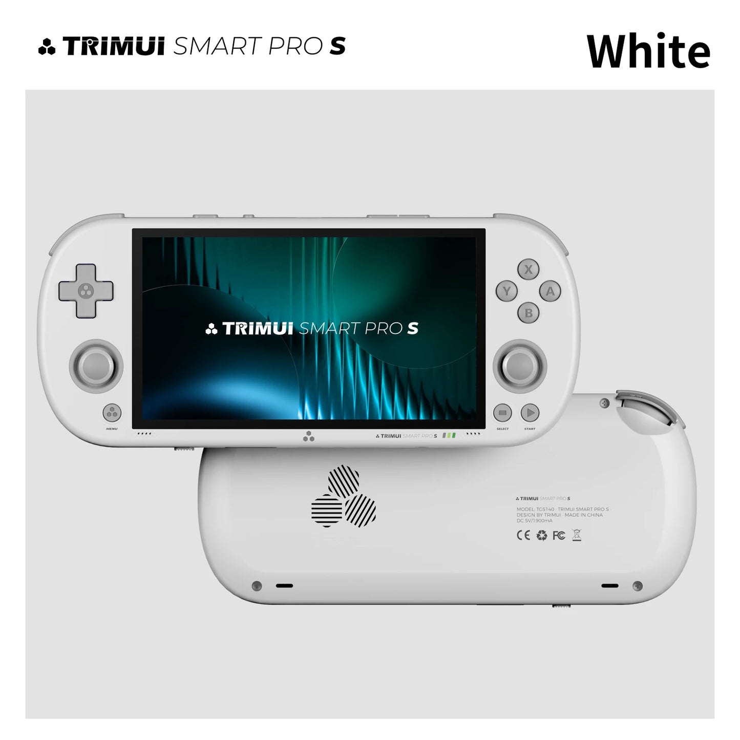 Trimui Smart Pro S Handheld Console 5000 mAh Battery Open Source, Linux