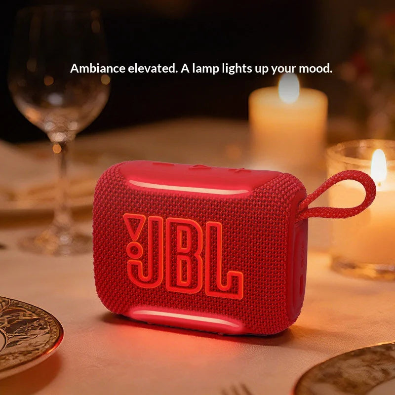 JBL GO5 Outdoor Travel Bluetooth Speaker IP68 Waterproof Mini Pocket Portable Wireless Beach Camping Loudspeaker